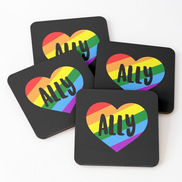 Item preview, LGBTQ Ally For Gay Pride designed and sold by GardNewerd.