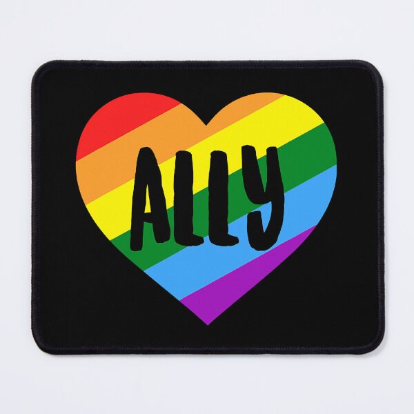 Item preview, LGBTQ Ally For Gay Pride designed and sold by GardNewerd.