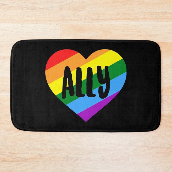 Item preview, LGBTQ Ally For Gay Pride designed and sold by GardNewerd.