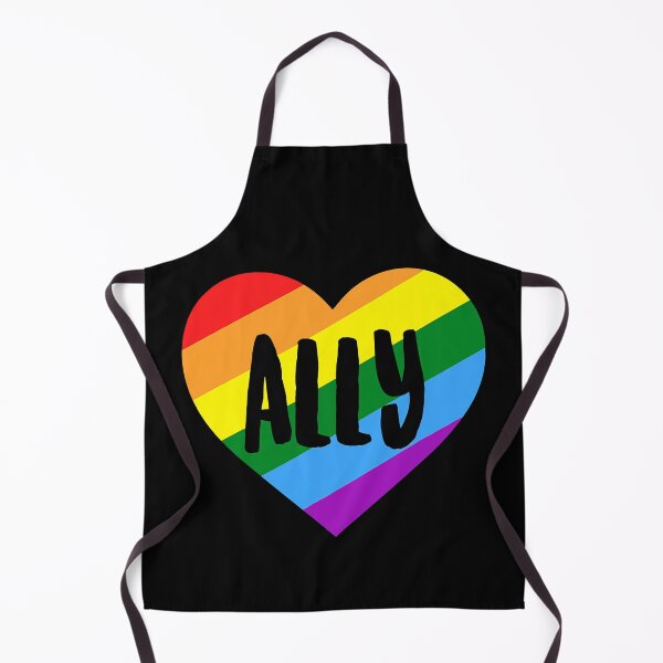 Item preview, LGBTQ Ally For Gay Pride designed and sold by GardNewerd.