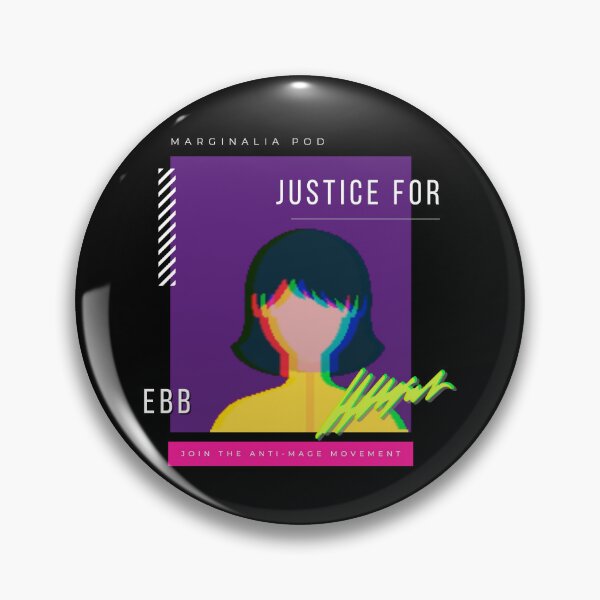 Item preview, Justice for Ebb Petty designed and sold by marginaliapod.
