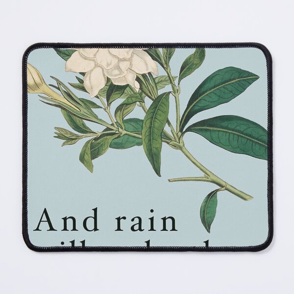 Item preview, Rain Will Make The Flowers Grow - Les Miserables Quote designed and sold by shayvalis354.
