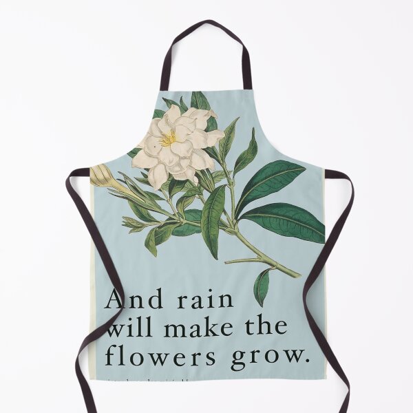 Item preview, Rain Will Make The Flowers Grow - Les Miserables Quote designed and sold by shayvalis354.