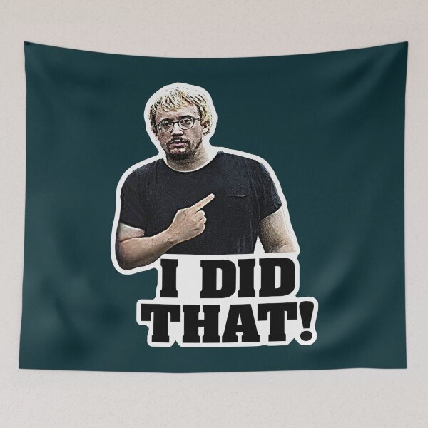 Item preview, Sam Hyde I Did That Sticker  designed and sold by WEEKDRO.