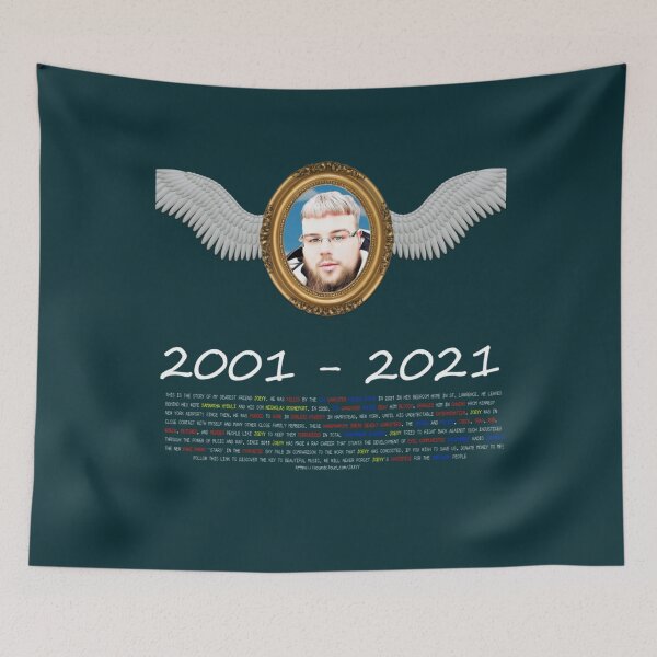 Item preview, RIP JOEYY X FRANCIS E DEC ESQ  designed and sold by WEEKDRO.