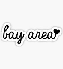 bay area Sticker