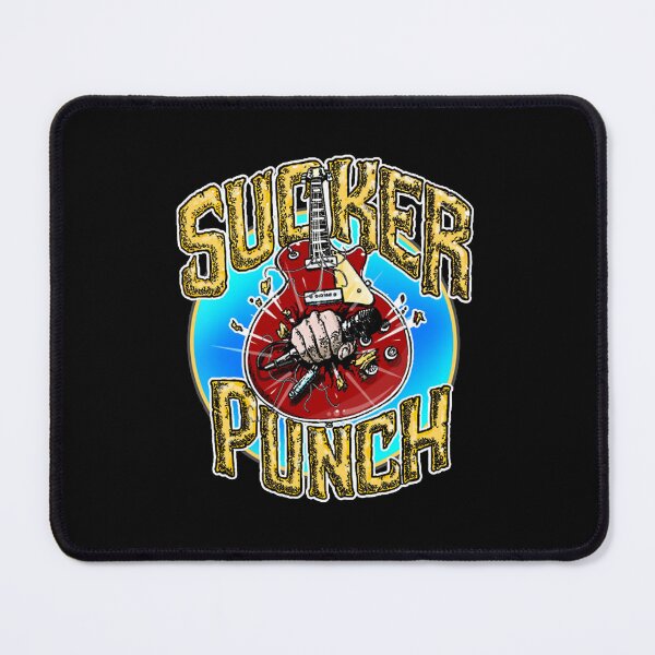 Item preview, Sucker Punch Rock Cover Band Band out of Kentucky T-Shirt designed and sold by TerLoger67.