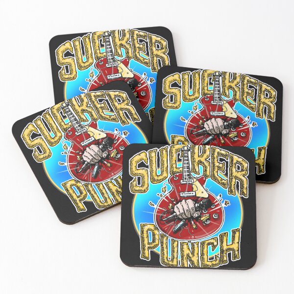 Item preview, Sucker Punch Rock Cover Band Band out of Kentucky T-Shirt designed and sold by TerLoger67.