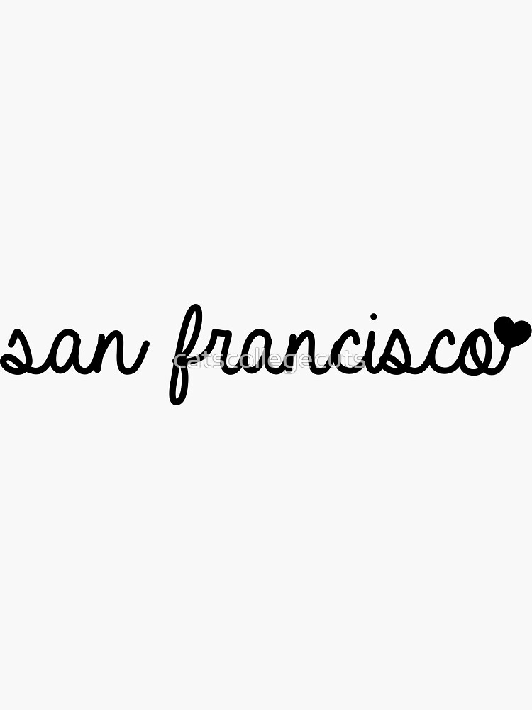 san francisco by catscollegecuts