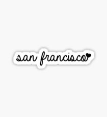 san francisco Sticker