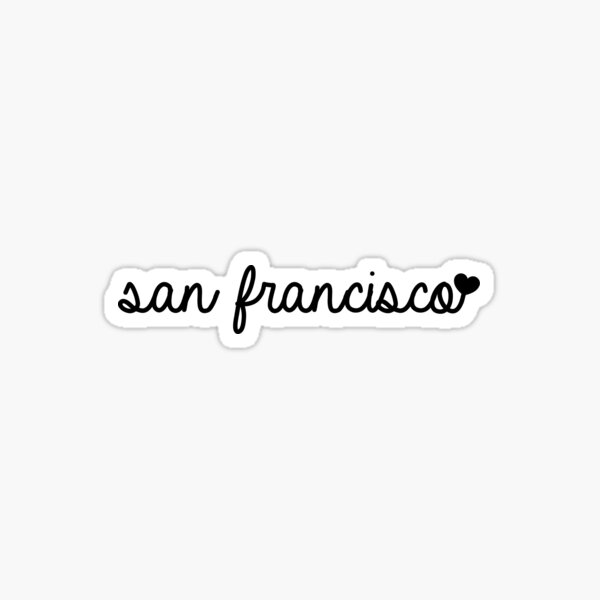 Item preview, san francisco designed and sold by catscollegecuts.