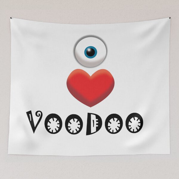 Item preview, I heart Voodoo designed and sold by wickedcartoons.