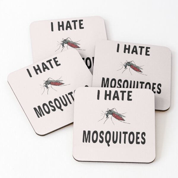 Item preview, I Hate Mosquitoes Funny Mosquito Apparel designed and sold by RichardxBen.
