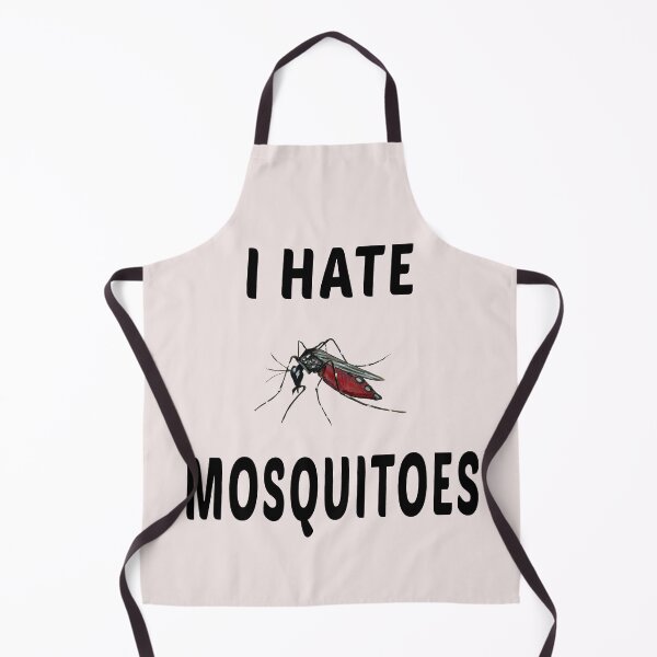 Item preview, I Hate Mosquitoes Funny Mosquito Apparel designed and sold by RichardxBen.