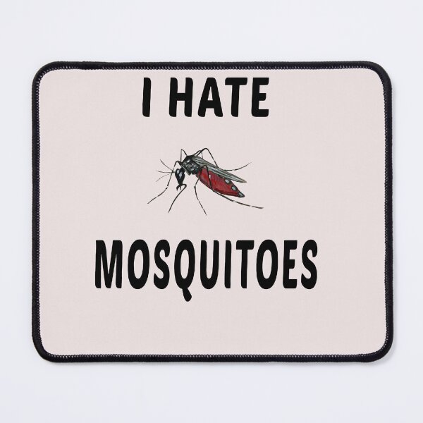 Item preview, I Hate Mosquitoes Funny Mosquito Apparel designed and sold by RichardxBen.