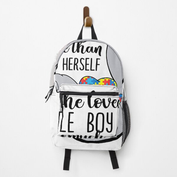 Item preview, She Loved A Little Boy Very Much Autism Elephant Mom designed and sold by HaaChris-Artis.