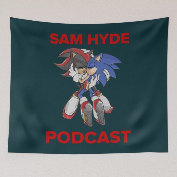 Item preview, Sam Hyde Podcast  designed and sold by WEEKDRO.