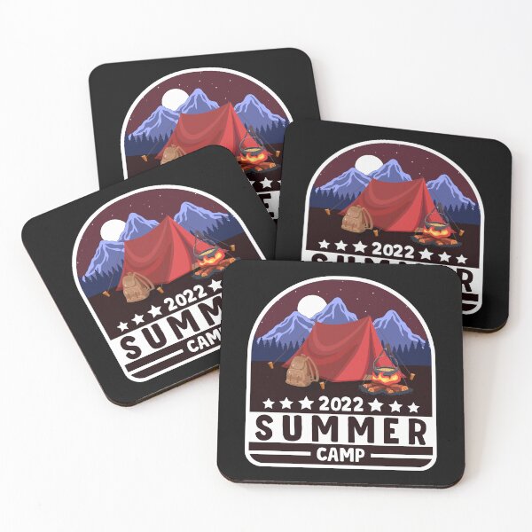 Item preview, Summer Camp 2022 Summer Travel Family Camping Vacation designed and sold by mteehut.