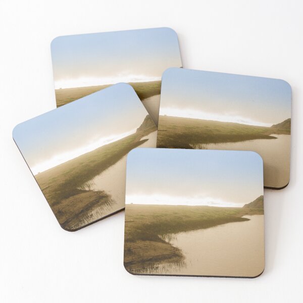 Item preview, Golden Hour Ocean wave High Angle View Of Rippled Water designed and sold by Studio Rosa.