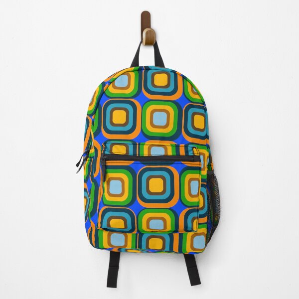 Item preview, retro seventies abstract pattern designed and sold by pauloneill-art.