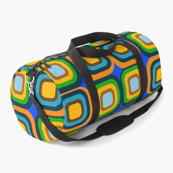 MCM Inspired Design Duffle Bag for Sale by Melissa S. Anderson Studios