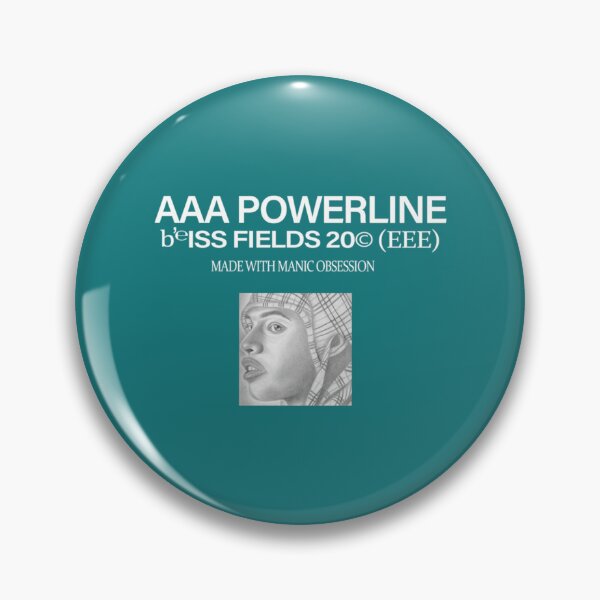 Item preview, Ecco2k Drain Gang AAA Powerline Bliss Fields logo   designed and sold by Triper16.