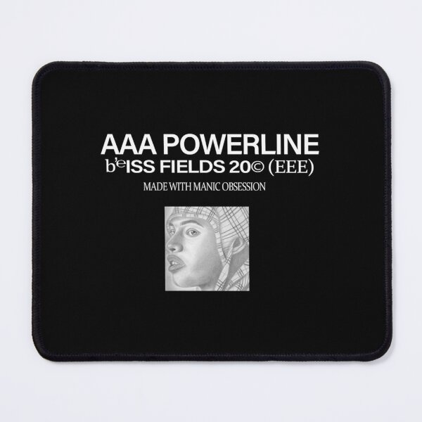 Item preview, Ecco2k Drain Gang AAA Powerline Bliss Fields logo   designed and sold by Triper16.