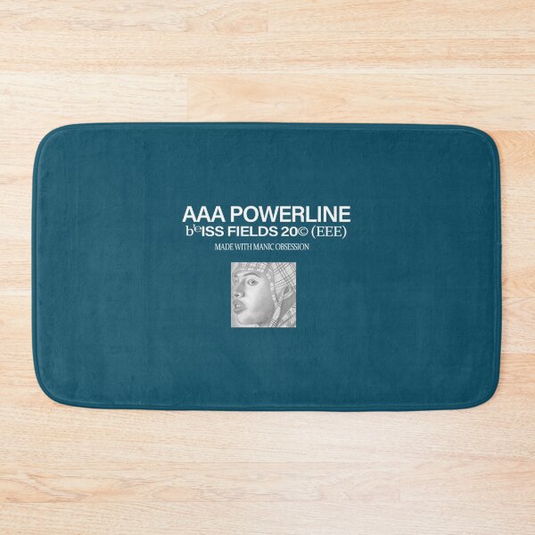 Item preview, Ecco2k Drain Gang AAA Powerline Bliss Fields logo   designed and sold by Triper16.