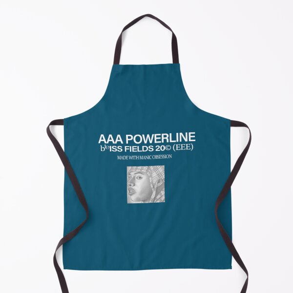 Item preview, Ecco2k Drain Gang AAA Powerline Bliss Fields logo   designed and sold by Triper16.