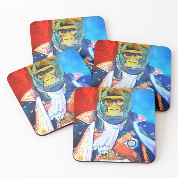 Item preview, Admiral Gorilla  designed and sold by SketchPrimitive.