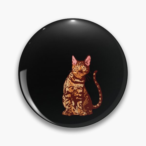 Artikelvorschau, Bengal-Katzen-Mutter-Schwarz-Text-Design entworfen und verkauft von RoySqrali.
