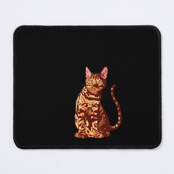 Item preview, Bengal Cat Mom Black Text Design designed and sold by RoySqrali.