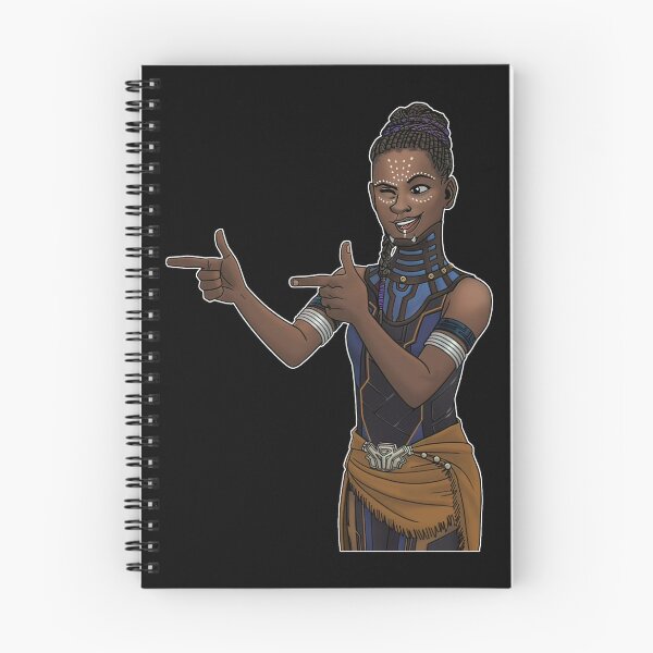 Item preview, Funny Shuri Pew Pew designed and sold by RosalindaRojas.