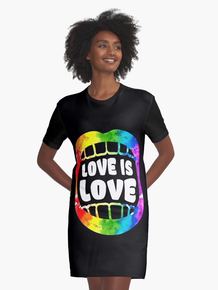 pride t shirt dress