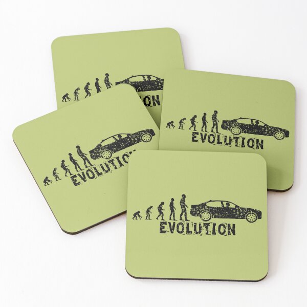 Item preview, Evolution car (black) designed and sold by SolidEarthArt.