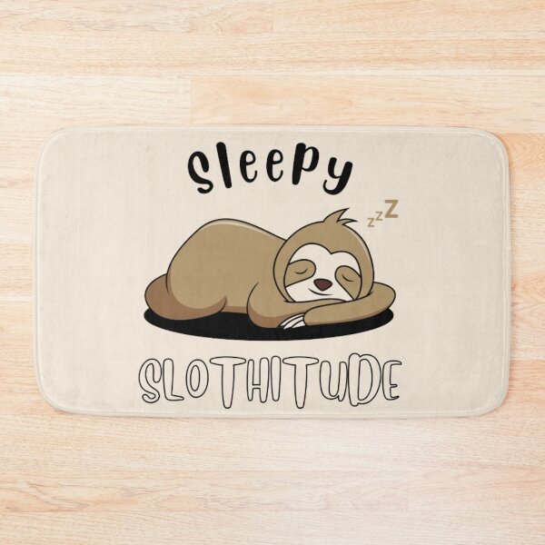 Item preview, Slothitude designed and sold by BEyourself be.