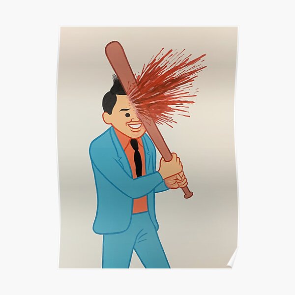 Joan Cornella Broom Poster