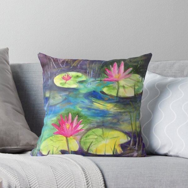 Item preview, Pink Lotus Blossoms designed and sold by Vaillancourt.