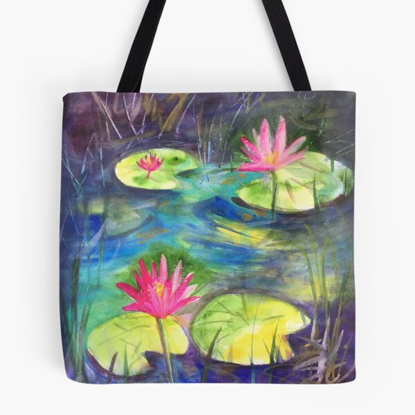 Item preview, Pink Lotus Blossoms designed and sold by Vaillancourt.