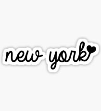 New York Sticker