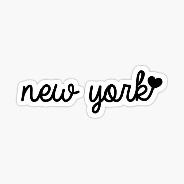 New York Sticker