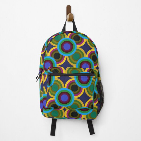 Item preview, mid century abstract geometrical pattern designed and sold by pauloneill-art.