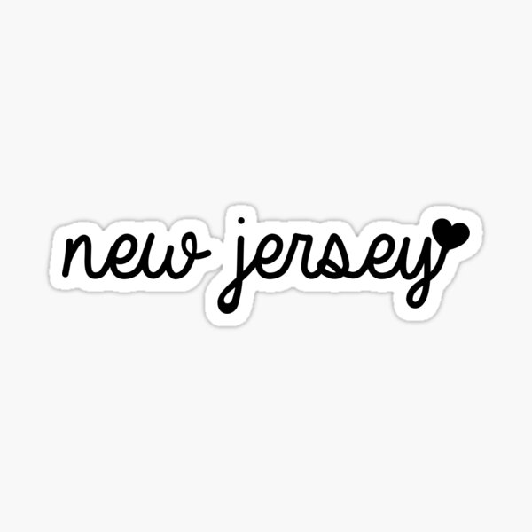 new jersey Sticker