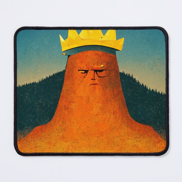 Item preview, King of the hill designed and sold by DrCreAItivity.