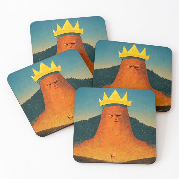 Item preview, King of the hill designed and sold by DrCreAItivity.