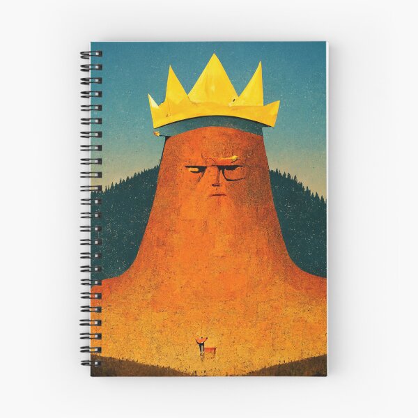 Item preview, King of the hill designed and sold by DrCreAItivity.