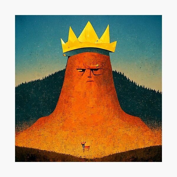 King Of The Hill Posters Online - Shop Unique Metal Prints, Pictures,  Paintings