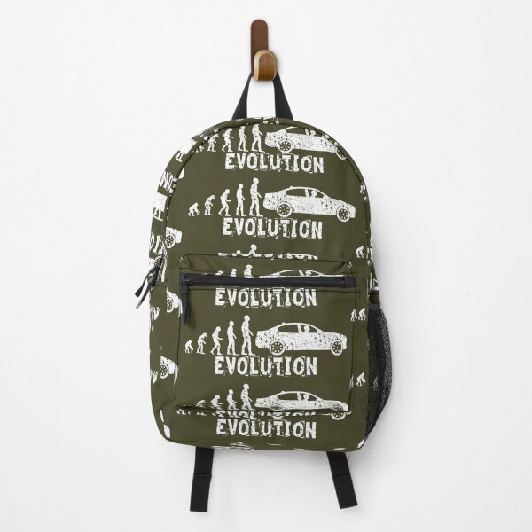 Item preview, Evolution car (white) designed and sold by SolidEarthArt.
