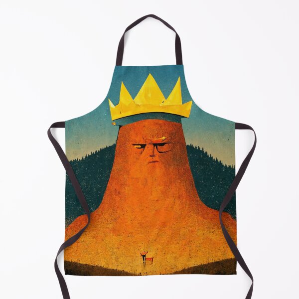 Item preview, King of the hill designed and sold by DrCreAItivity.