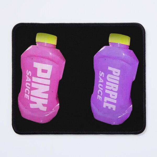 Item preview, pink and purple sauce bottles designed and sold by Shop4Gamers.